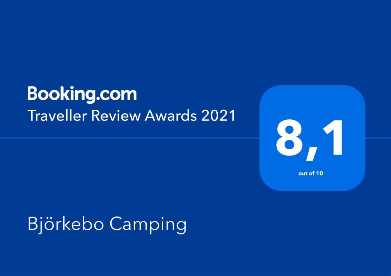Bjoerkebo Camping Stöllet Eksteriør billede