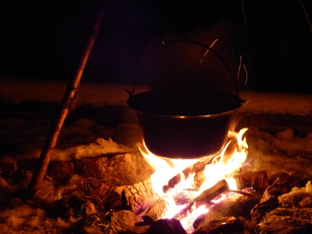 Bjoerkebo Camping Stöllet Eksteriør billede